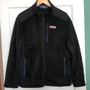 NEVER WORN-Vineyard Vines Perf Fleece Jacket